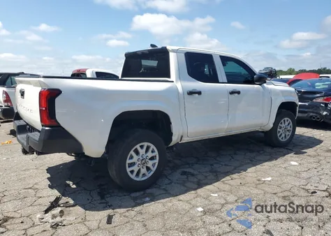 2024 Toyota Tacoma Double Cab from USA, damaged, VIN 3TYKE5JN5RT033401
